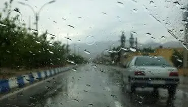 ورود سامانه بارشی جدید به کشور