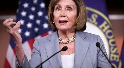  واکنش نانسی پلوسی به حمله آمریکا علیه ایران