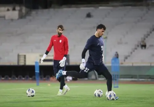 ایوب العملود رسما به پرسپولیس پیوست+ عکس