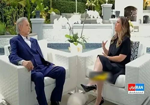 خواننده لس آنجلسی: برای انقلاب آهنگ خواندم/ویدیو 