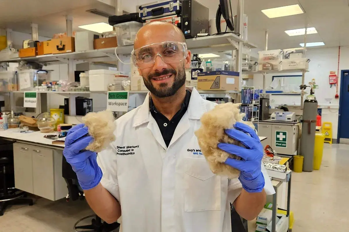 مو به جای نعناع؛ خمیردندانی که همه را شگفت‌زده کرد!

