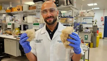 مو به جای نعناع؛ خمیردندانی که همه را شگفت‌زده کرد!

