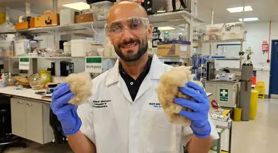 مو به جای نعناع؛ خمیردندانی که همه را شگفت‌زده کرد!

