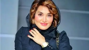 فوتوشوت‌های سولماز حسینی با کت و شلوار زرد عقدی!