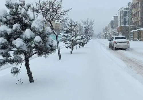 بارش برف و باران در این استان ها از روز شنبه
