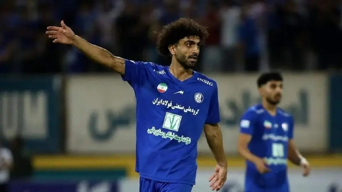 قرارداد بهترین گلزن استقلال رسماً فسخ شد

