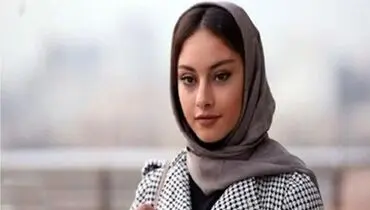 استایل فوق لاکچری ترلان پروانه با لباس مشکی