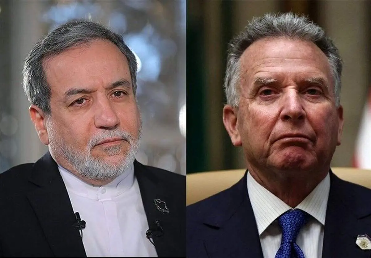 تلاش ویتکاف برای برقراری ارتباط با عراقچی