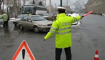 این جاده شمال فردا یک طرفه می‌شود