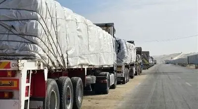 کامیون کمک‌های ایران به زلزله زدگان افغانستان به مقصد رسید
