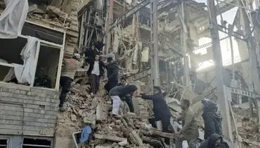 نحوه نجات دیگران از زیر آوار + اینفوگرافیک