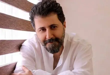 ژست بامزه پدر و پسری هومن حاجی عبداللهی 