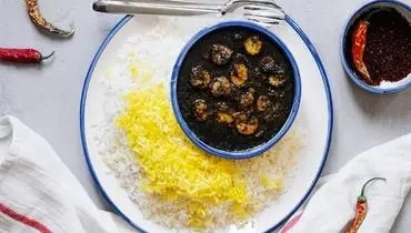 طرز تهیه قلیه میگو اصیل بوشهری