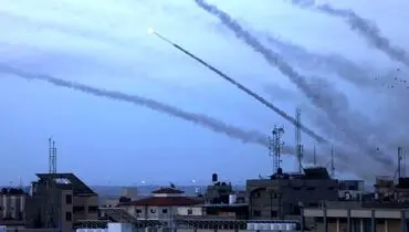  حمله موشکی یمن به اسراییل + فیلم