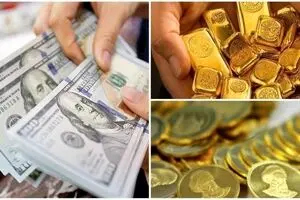 یک پیش‌بینی مهم از قیمت دلار و طلا در هفته جدید