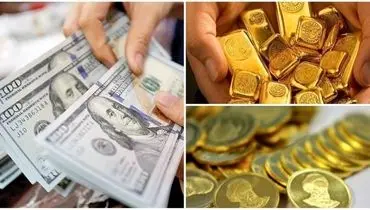 نرخ ارز دلار، طلا و یورو امروز دوشنبه ۱۲ مرداد ۱۴۰۵