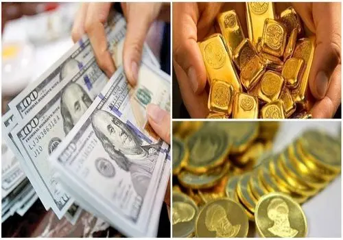 نرخ ارز دلار، طلا و یورو امروز دوشنبه ۱۲ مرداد ۱۴۰۵