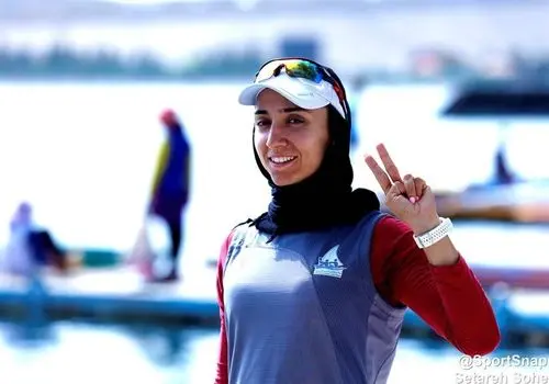 وداع با ملیکا محمدی در ورزشگاه آزادی + عکس