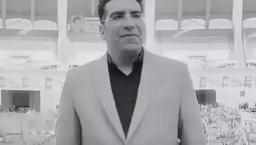 این صدای گزارشگر فوتبال اصفهان است که دیشب درگذشت/ویدیو 