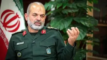 سردار وحیدی: تهران از نزدیک همه تحولات را زیر نظر دارد