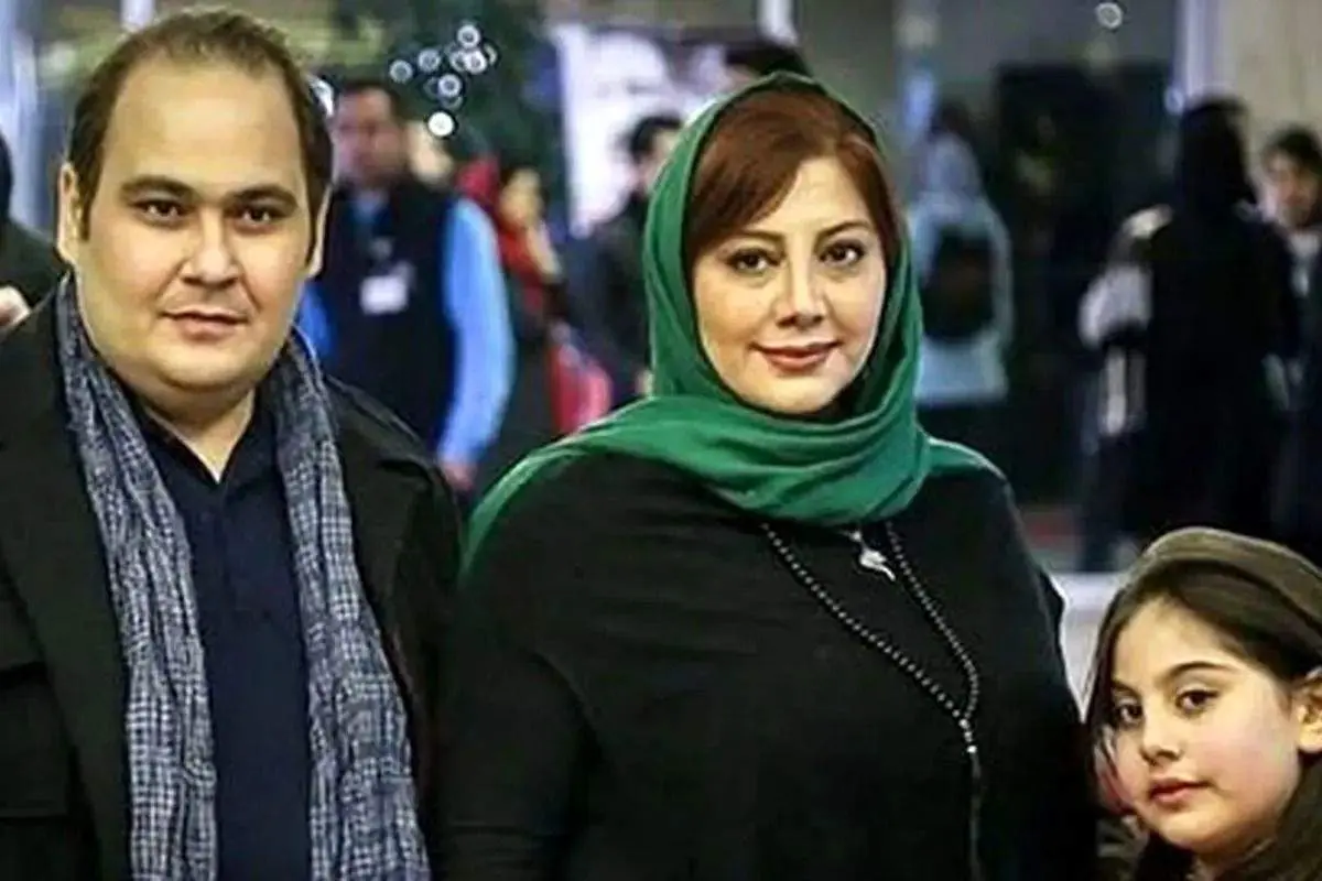 قاب ماندگار پدر و دختری؛ عکسی که جای خالی رضا داوودنژاد را فریاد می‌زند!