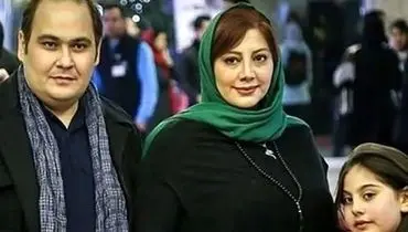 قاب ماندگار پدر و دختری؛ عکسی که جای خالی رضا داوودنژاد را فریاد می‌زند!