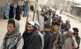 تصاویر حرکت گسترده مهاجران افغان به سمت ایران+فیلم
