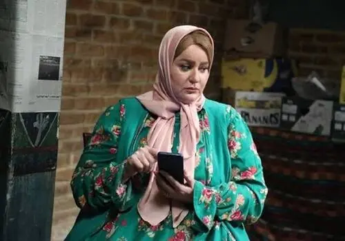 نعیمه نظام‌دوست مدل کالکشن جدید لباس مجلسی شد+ عکس