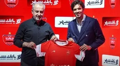 ستاره جدید پرسپولیس: این قرمز منه!