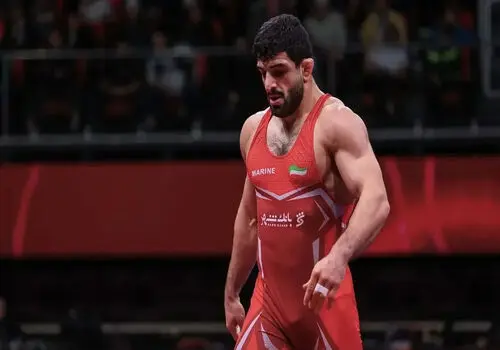 احمد محمدنژاد جوان در یک قدمی طلای جهان 