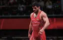 لحظه باورنکردنی ضربه فنی شدن کامران قاسم پور در رقابت های جهانی ۲۰۲۶ + فیلم