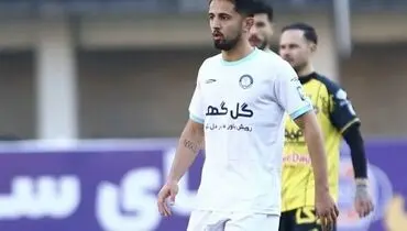 مدافع چپ گل‌گهر دوباره در فهرست گزینه‌های پرسپولیس