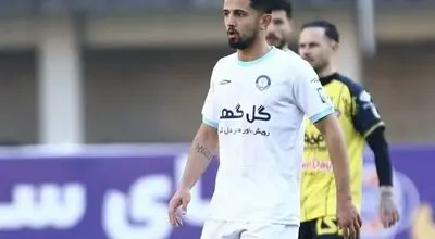 مدافع چپ گل‌گهر دوباره در فهرست گزینه‌های پرسپولیس
