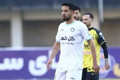 مدافع چپ گل‌گهر دوباره در فهرست گزینه‌های پرسپولیس