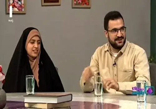 قطع برنامه زنده تلویزیون بخاطر بگو مگوی یک فرد با یک روحانی + فیلم