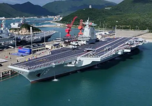 فوجیان؛ نقطه عطف جدید در توان دریایی و هوایی ارتش چین