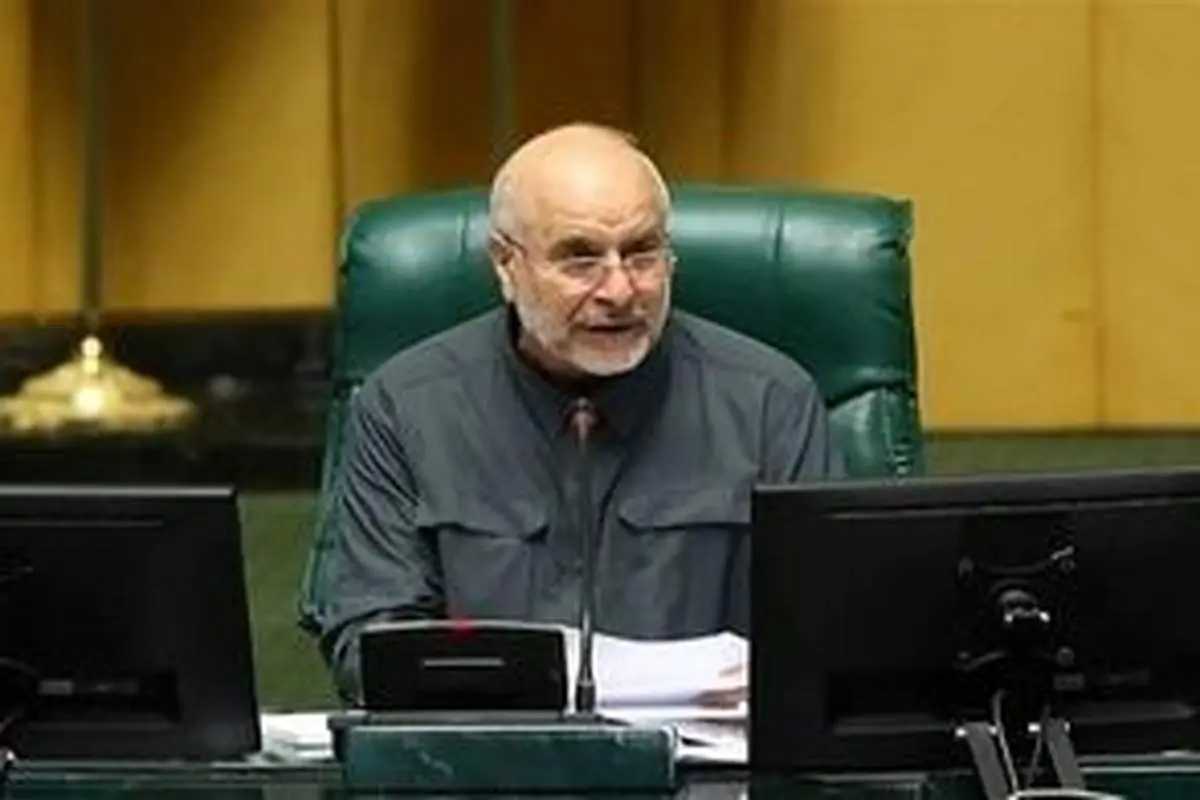 قالیباف برای ختم فرزند کاظم صدیقی تاج گل فرستاد