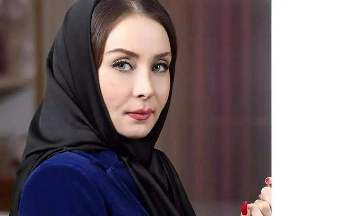 تیپ ساده و شیک حدیث فولادوند جلب‌توجه کرد
