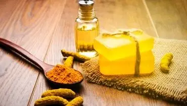 فواید و طرز تهیه صابون زردچوبه