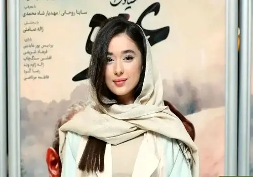 استایل شیک ساینا روحانی بازیگر جوان فیلم «غریزه» مورد توجه قرار گرفت+عکس