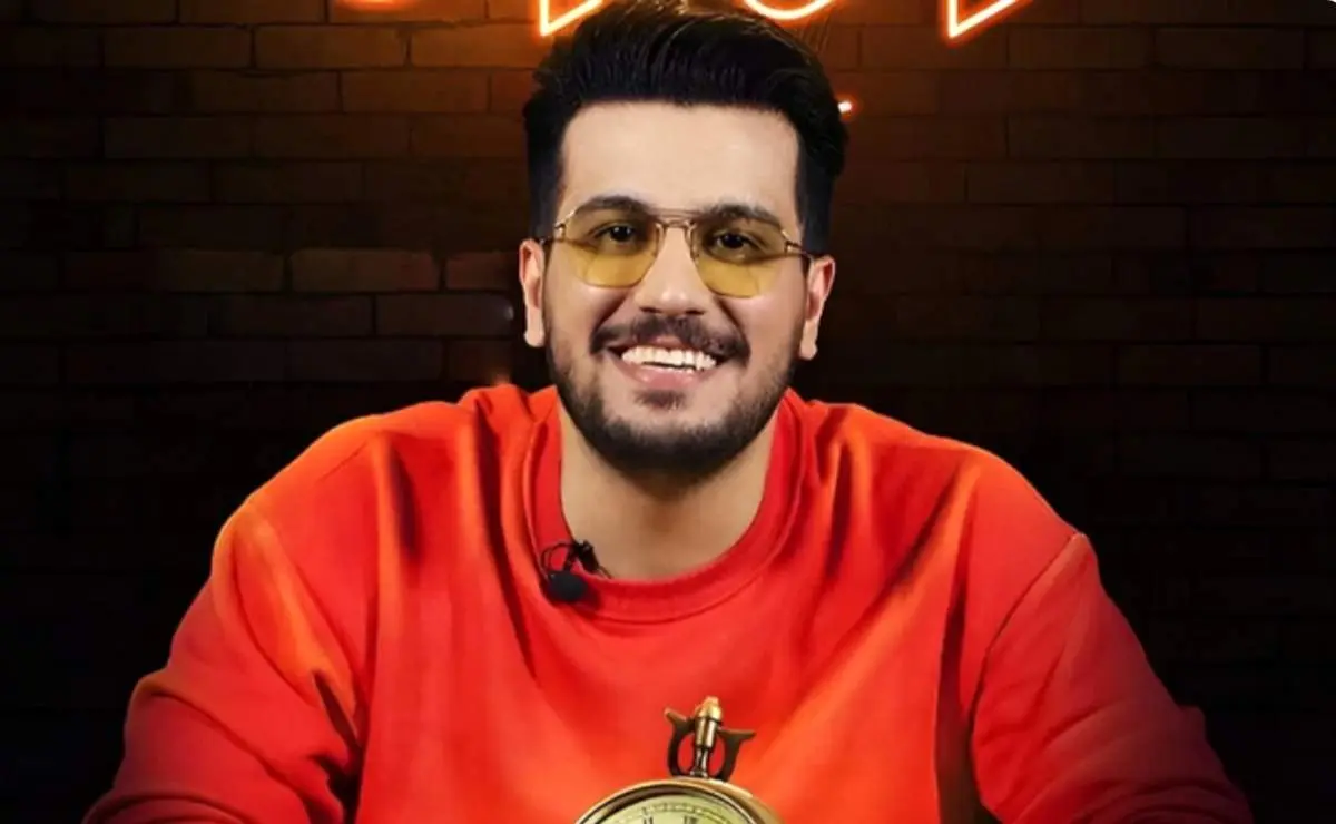 امیرحسین قیاسی و ابوطالب حسینی ۲۰ سال پیش