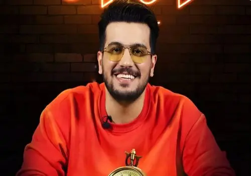 امیرحسین قیاسی و ابوطالب حسینی ۲۰ سال پیش