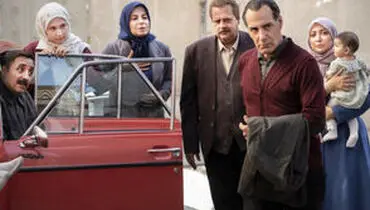 ژست جذاب و هنری «عفتِ» سریال دودکش در عکس جدیدش