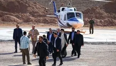 فوری؛ مختصات محل دقیق سانحه بالگرد حامل رئیس جمهور مشخص شد