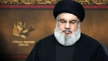 تصاویری دیده نشده از سید حسن نصرالله در کنار مادرش