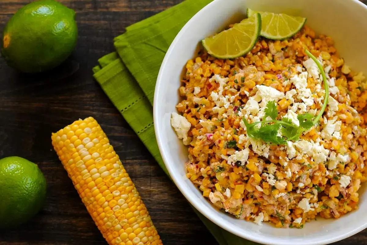 طرز تهیه ذرت مکزیکی بازاری در خانه

