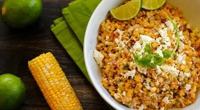 طرز تهیه ذرت مکزیکی بازاری در خانه

