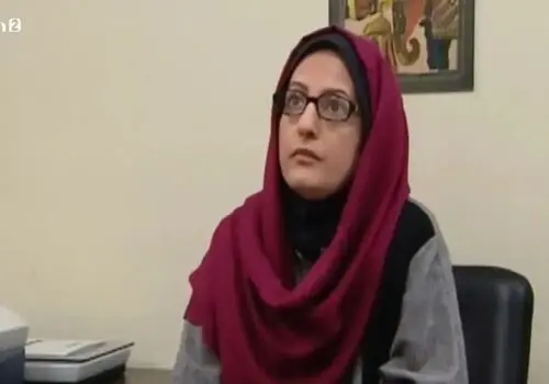 خانم شیرزاد سریال ساختمان پزشکان با استایلی متفاوت و جذاب!