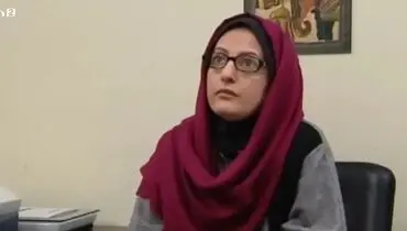 خانم شیرزاد سریال ساختمان پزشکان با استایلی متفاوت و جذاب!