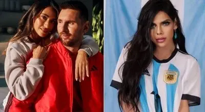 رفتار عجیب همسر مسی سوژه شد: این طرفدار او اجازه ورود به استادیوم هم ندارد!